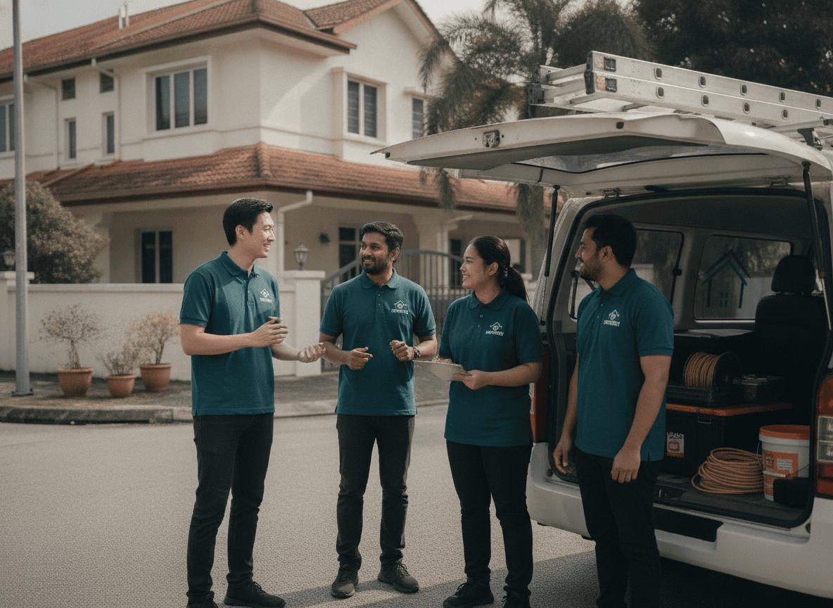 KakiFix team
