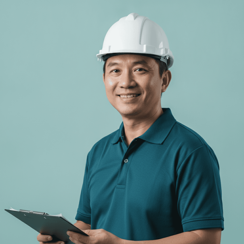 KakiFix technician