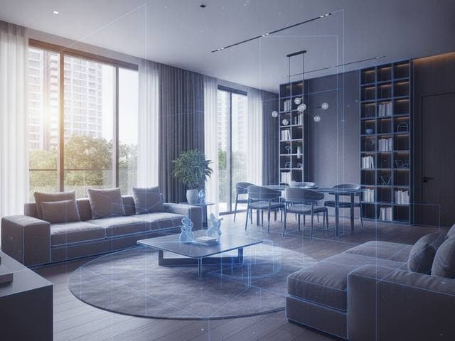 Render 3D (setiap pandangan)