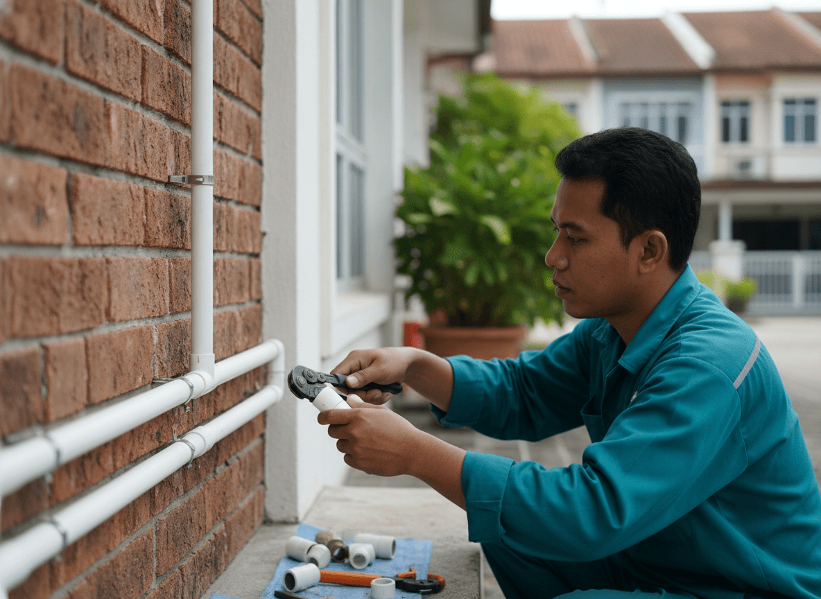 Water Piping Installation