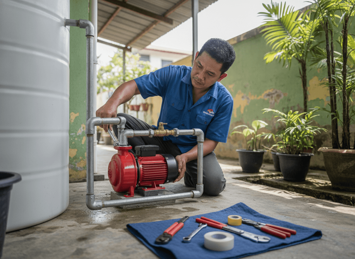 Kenapa Pancuran Saya Lemah Sangat? Tekanan Air Rendah, Dijelaskan