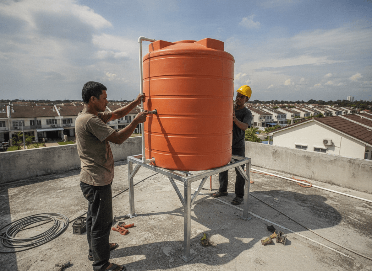 Water Tank Replacement